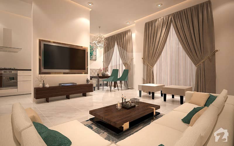 2 Bedroom Luxury Apartment On Ground Floor For Sale With Installments