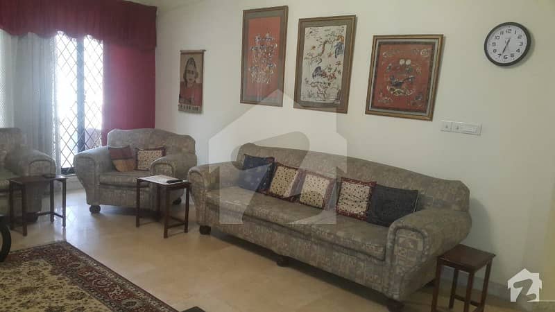 Fully Furnished Ground Floor For Rent In F-10