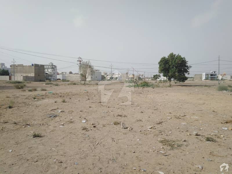 Plot Available For Sale W5 Play Ground Facing 600 Sq Yard