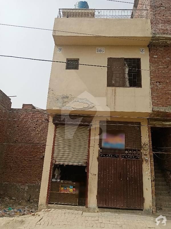 گجّومتہ لاہور میں 3 کمروں کا 2 مرلہ مکان 50 لاکھ میں برائے فروخت۔