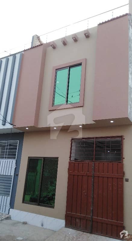 3 Marla Double Storey House Available For Sale Hamza Town Registry