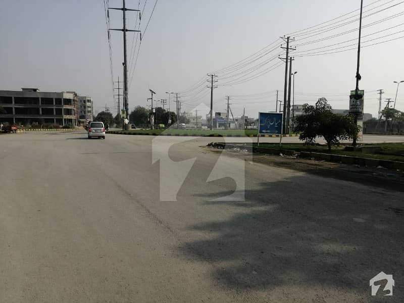 Corner 60 Feet Road Semi Commercial Plot Available For Sale