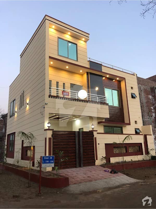 صوفی سٹی منڈی بہاؤالدین میں 5 کمروں کا 5 مرلہ مکان 1 کروڑ میں برائے فروخت۔