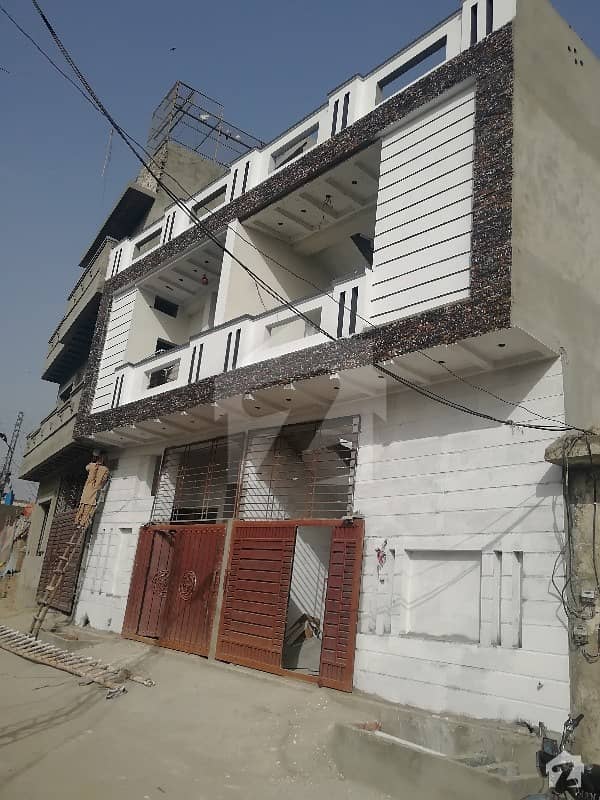 پشاور روڈ راولپنڈی میں 3 کمروں کا 4 مرلہ مکان 75 لاکھ میں برائے فروخت۔