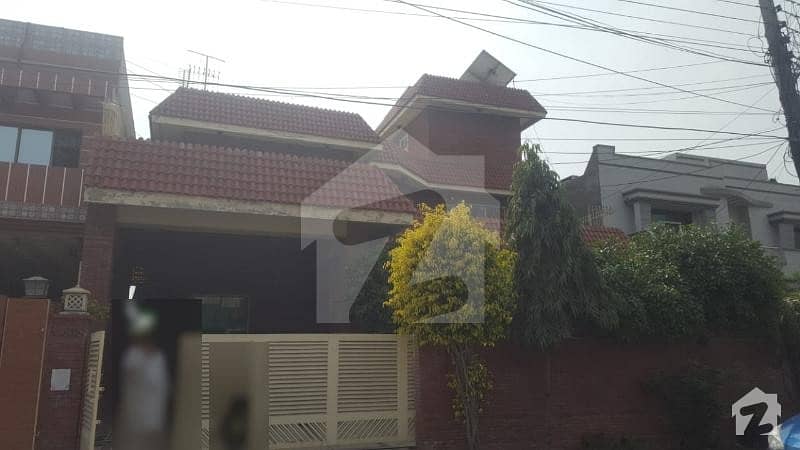 5 Beds 1 Kanal House For Sale In Wapda Town