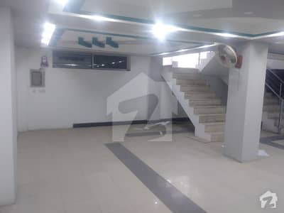 1100 Square Feet Hall Office Available For Rent At Jhang Road