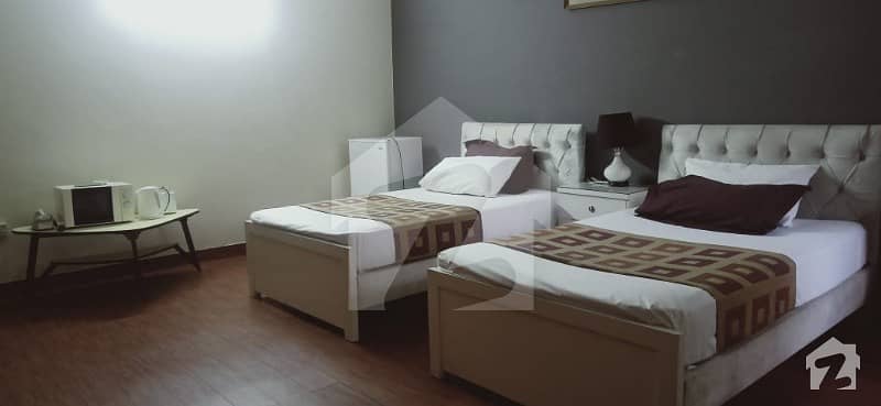 1 Bed Furnished Room For Rent In Dha Phase 3, W- Block