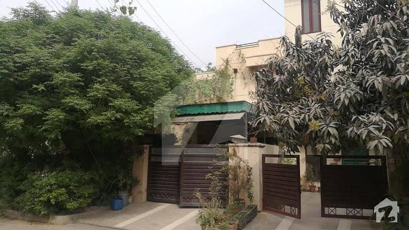 6 Marla Corner House For Sale in A Block Govt Servant Housing Society Lahore