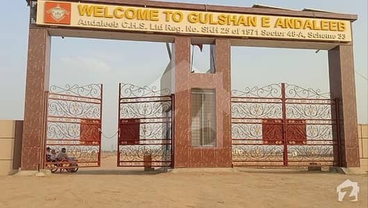 10 Marla Plots For Sale In Andleeb Cooperative Housing Society Karachi Zameen Com