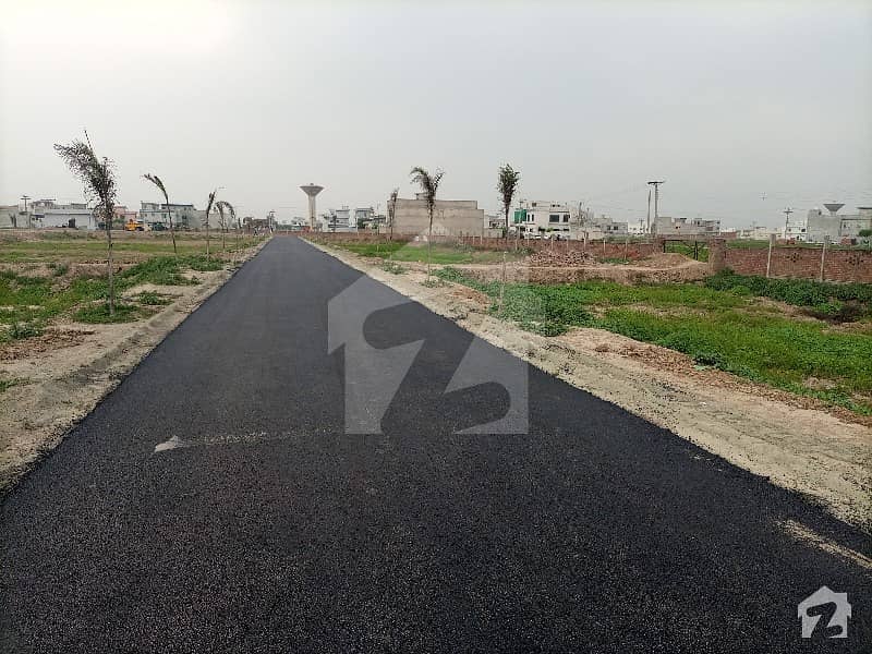 Palm Garden LDA Approve 5 And 6 Marla Plots 1Year Installments Defence Road Lahore