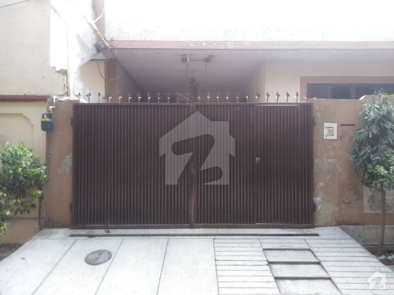 Ideal House For Sale In Marghzar Officers Colony