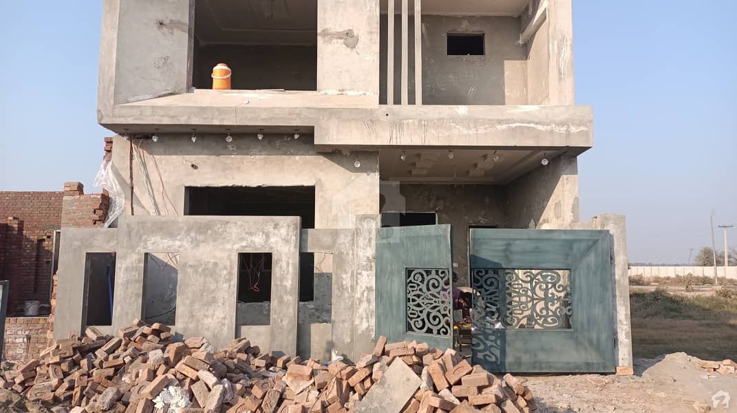 5 Marla House Up For Sale In Multan Public School Road
