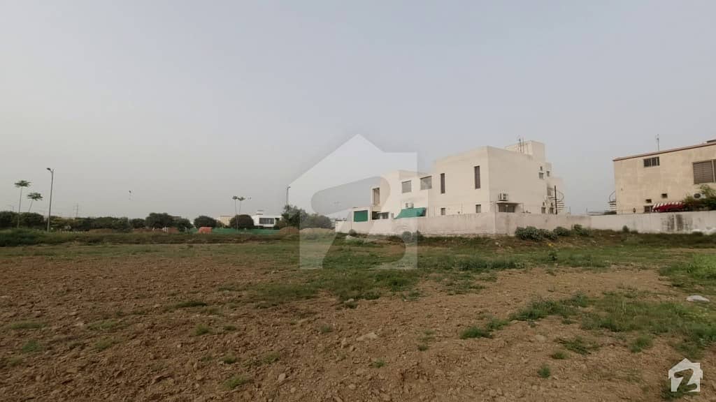 You Can Find A Gorgeous Residential Plot For Sale In DHA Defence