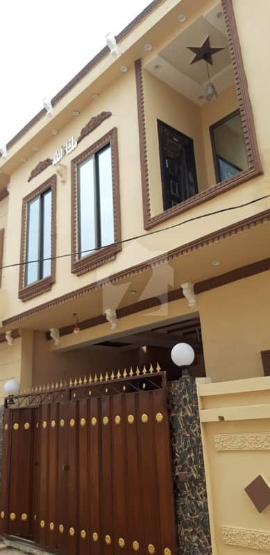 Near Palm City And Zain Residensia 5 Marla Double Storey Brand New House Sale In Very Reasonable Price