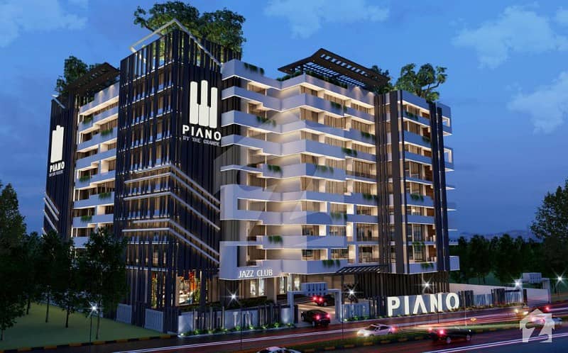 Piano By The Grande Offers 2 Br Appartment On Installment Plan.