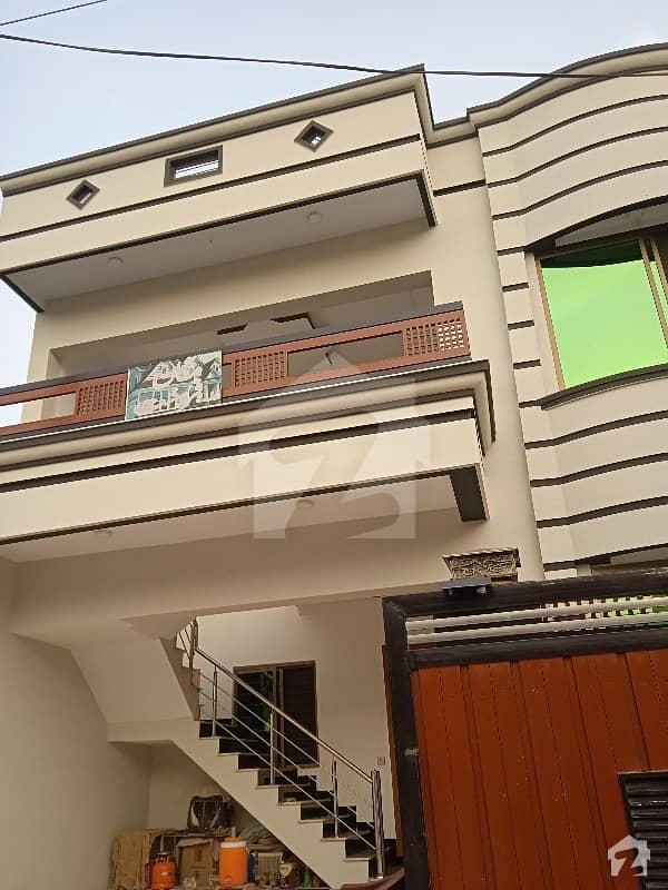 8 Marla Brand New One And Half Storey House For Sell  At Ideal Location Airport Housing Society Sector 4