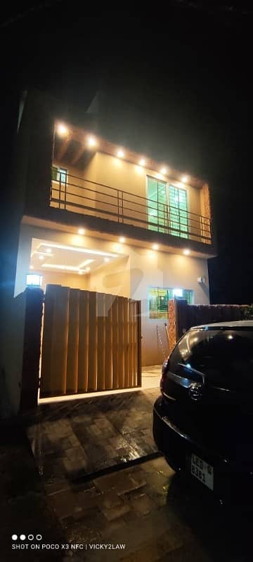 3.5 Marla Supper Luxury Contemporary Style Brand New Bungalow in Palm City Lahore
