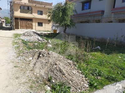 Corner Plot For Sale In Tauheed Colony Mandian Abbottabad