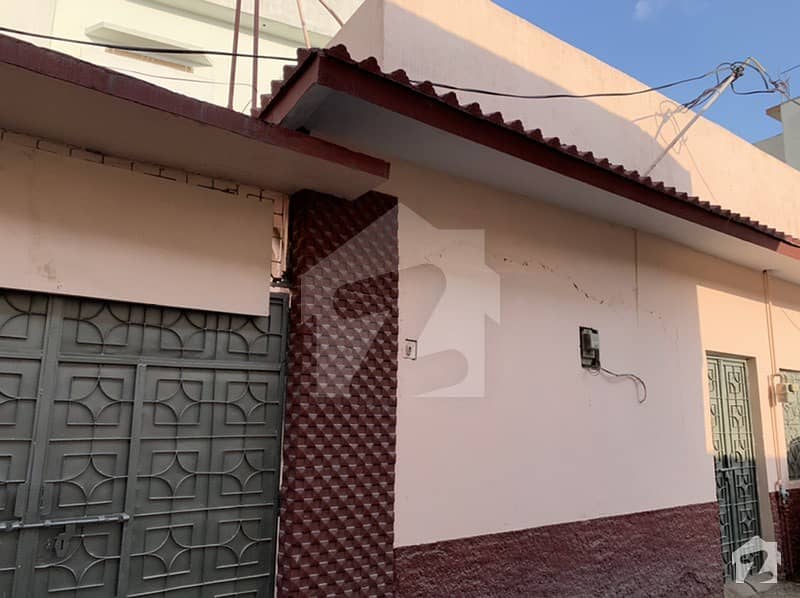 5 Marla Single Storey House Near Karakuram High Way