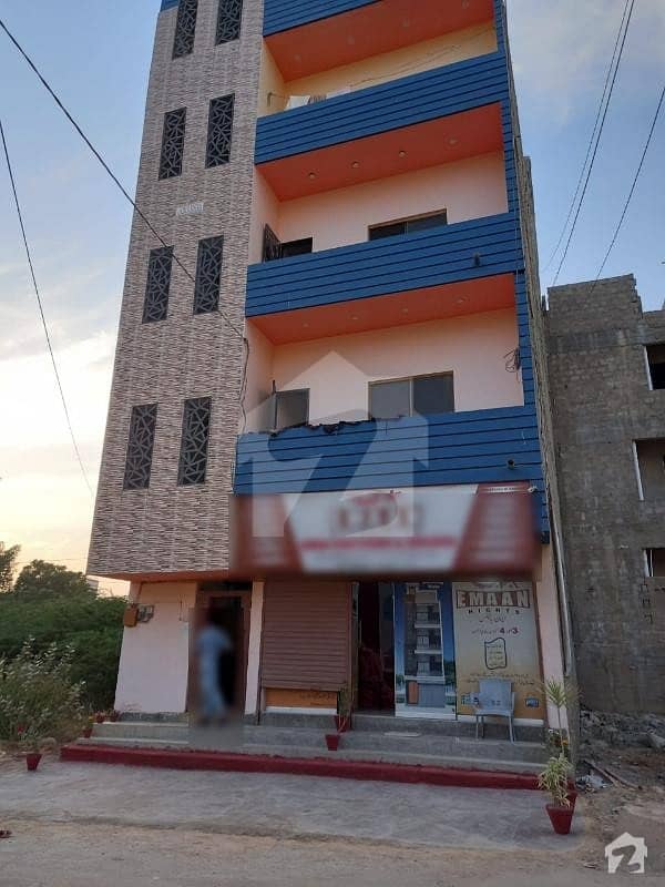 ڈائمنڈ سٹی گلشنِ معمار گداپ ٹاؤن کراچی میں 4 مرلہ عمارت 2.5 کروڑ میں برائے فروخت۔