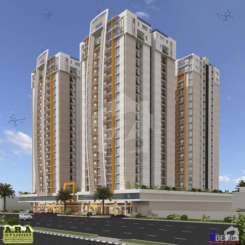Elegant & Lavish Apartments On Booking Is Available On 50 Easy Installment Near Johar Mor