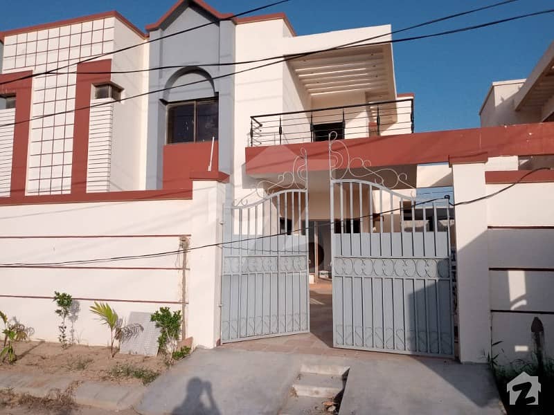 240 Sq Yd Brand New Bungalow Is Up For Sale In Malir Cantt