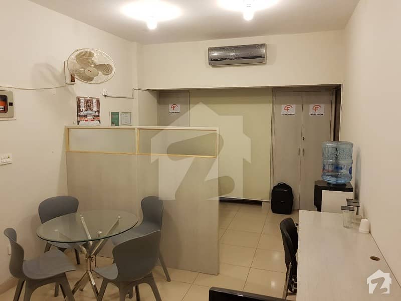 Small Office For Rent At Big Bukhari Commercial