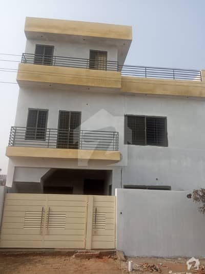 Almost 6 Marla Prime Location House In B Block Al Haram Garden