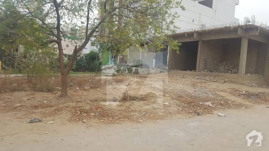 گلشنِ معمار - سیکٹر وی گلشنِ معمار گداپ ٹاؤن کراچی میں 4 مرلہ کمرشل پلاٹ 2.5 کروڑ میں برائے فروخت۔