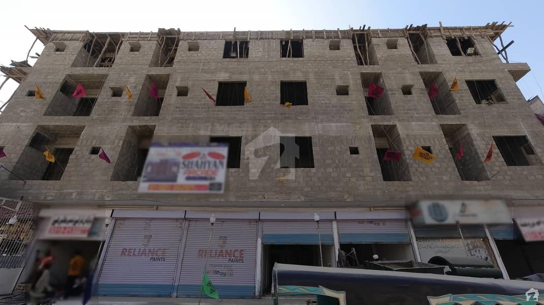 سُرجانی ٹاؤن - سیکٹر 4اے سُرجانی ٹاؤن گداپ ٹاؤن کراچی میں 2 کمروں کا 3 مرلہ فلیٹ 35 لاکھ میں برائے فروخت۔