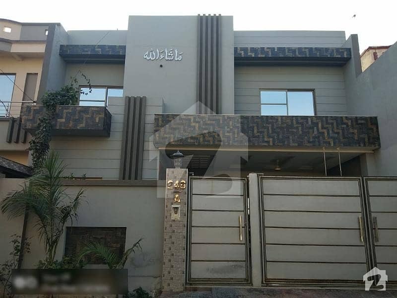 10 Marla Furnished Brand New House For Sale In Eden Garden