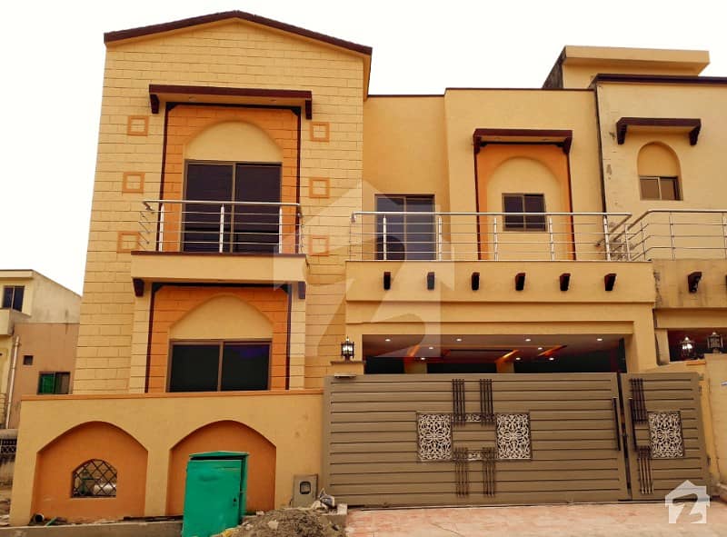 7 Marla Brand New House For Sale Bahria Town Phase 8 Usman Block Rwp