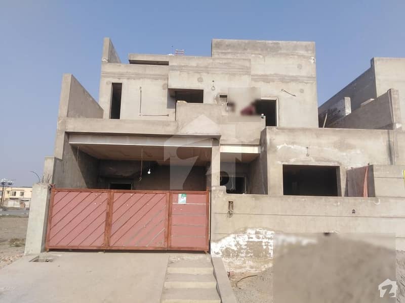 7 Marla House Ideally Situated In Sitara Supreme City