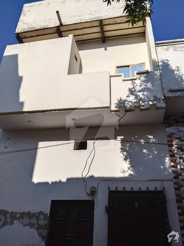 House Is Available For Sale In Ghulam Mohammad Abad