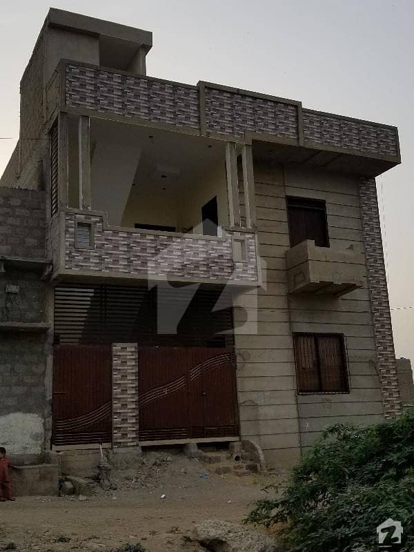 شرافی گوٹھ کراچی میں 4 کمروں کا 5 مرلہ مکان 85 لاکھ میں برائے فروخت۔
