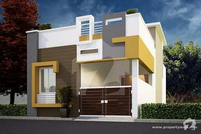 3 Marla Single Story Modern House