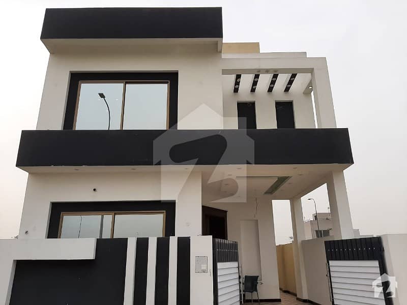 5 Marla Brand New House Located 60 Feet Road Near To Market At Cheapest Price In Dha 9 Town