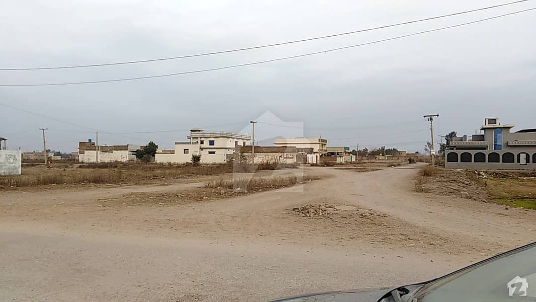7 Marla Residential Plot available for sale in Wapda Town, Peshawar