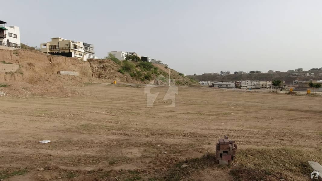 One Kanal Plot With 8 X Marla Extra Land Plot For Sale