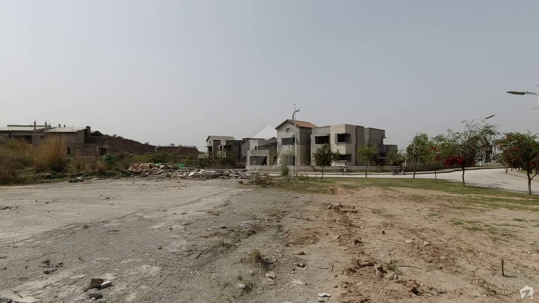 Two Kanal Plot For Sale Bahria Garden City West, Bahria Garden City Zone 4, Bahria Garden City