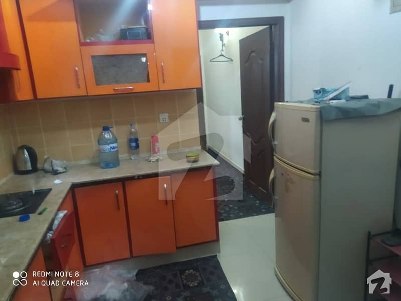 Dha Phase 6 Muslim Commercial 2 Bed Lounge Fully Furnished Apartment In Reasonable Rent