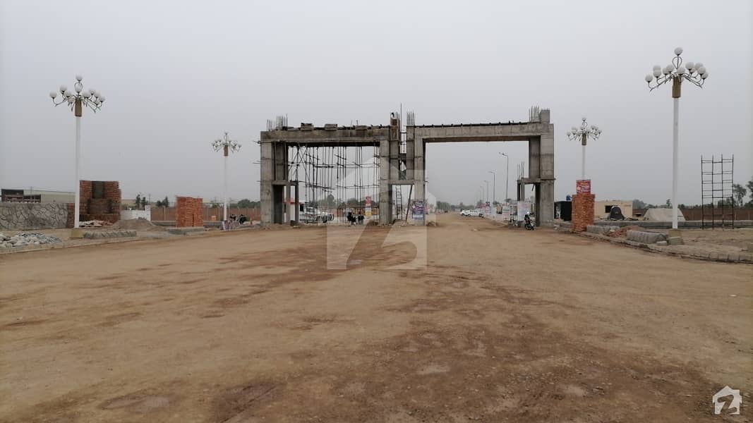 3 Marla Residential Plot File For Sale In King Town Raiwind Road Lahore