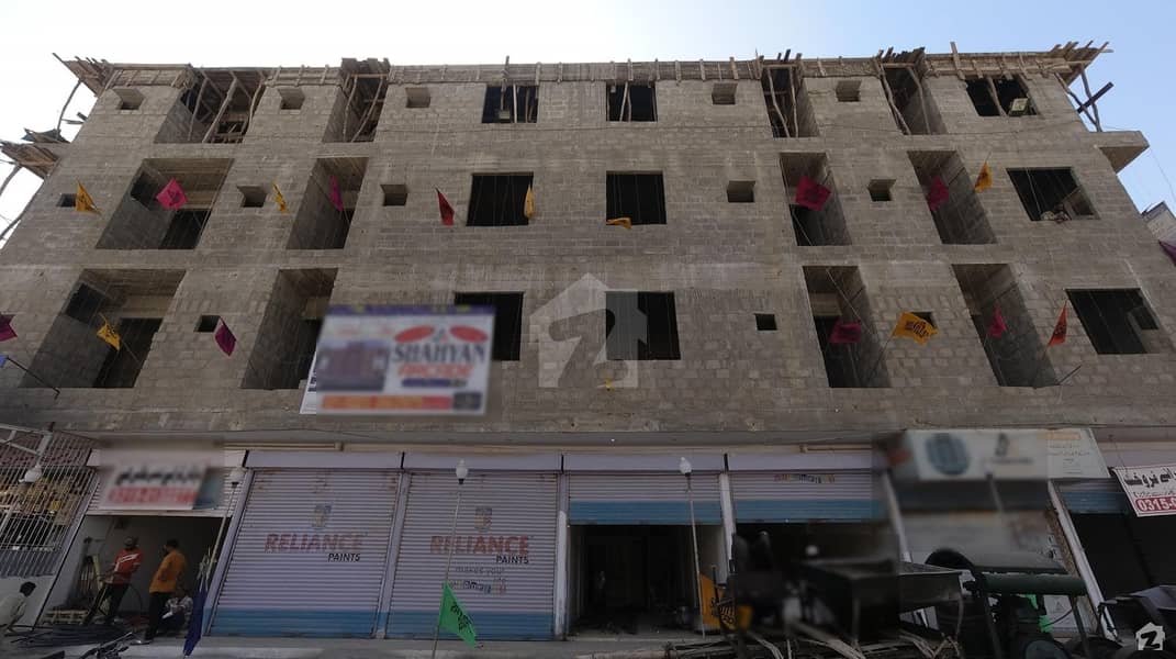 سُرجانی ٹاؤن - سیکٹر 4اے سُرجانی ٹاؤن گداپ ٹاؤن کراچی میں 2 کمروں کا 3 مرلہ فلیٹ 35 لاکھ میں برائے فروخت۔