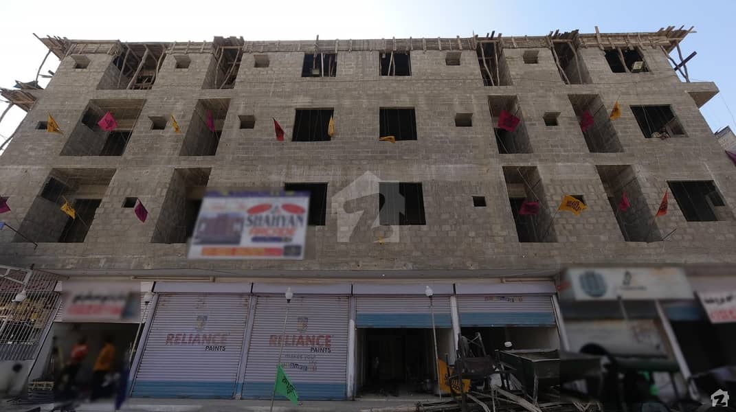 سُرجانی ٹاؤن - سیکٹر 4اے سُرجانی ٹاؤن گداپ ٹاؤن کراچی میں 2 کمروں کا 3 مرلہ فلیٹ 30 لاکھ میں برائے فروخت۔