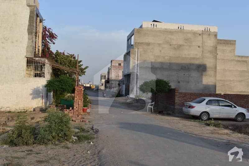 Buy 5 Marla Residential Plot For Sale In Pak Arab Housing Society Ferozepur Road Lahore