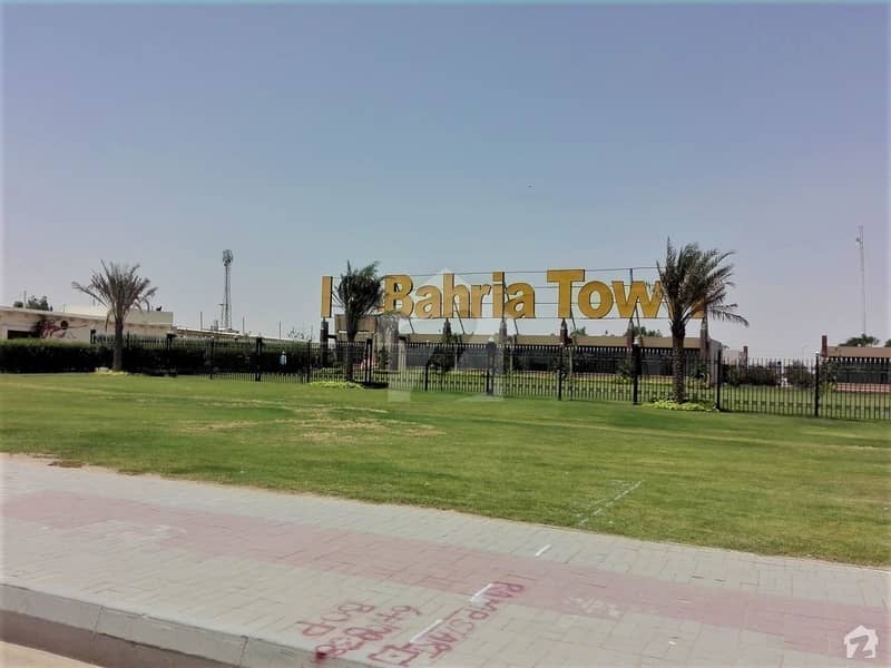 Plot For Sale In Precinct 10b Bahria Town Karachi