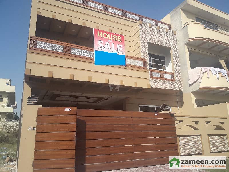 Brand New House For Sale In Soan Garden Islamabad