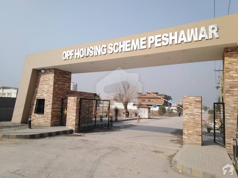 اوپی ایف ہاوسنگ سکیم پشاور میں 5 مرلہ کمرشل پلاٹ 1.28 کروڑ میں برائے فروخت۔