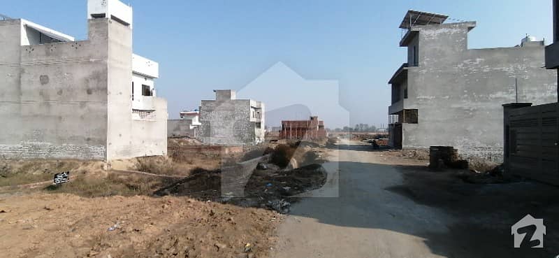 Ideally Located Residential Plot For Sale In Pak Arab Housing Society Available