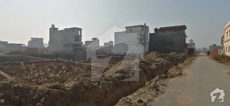 5 Marla Spacious Residential Plot Available In Pak Arab Housing Society For Sale